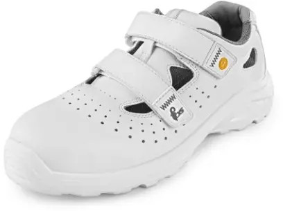 Novinka Obuv CXS WHITE ANAPO S1 ESD, sandál